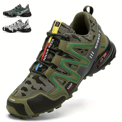 Men's Lightweight Camouflage Hiking Shoes