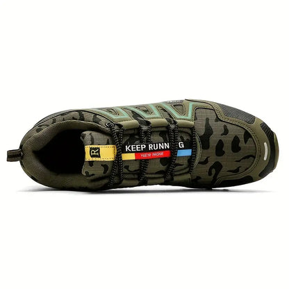 Men's Lightweight Camouflage Hiking Shoes