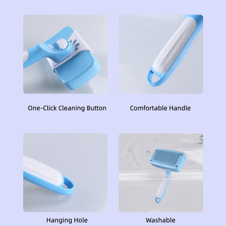 Pet Automatic Hair Removal Comb