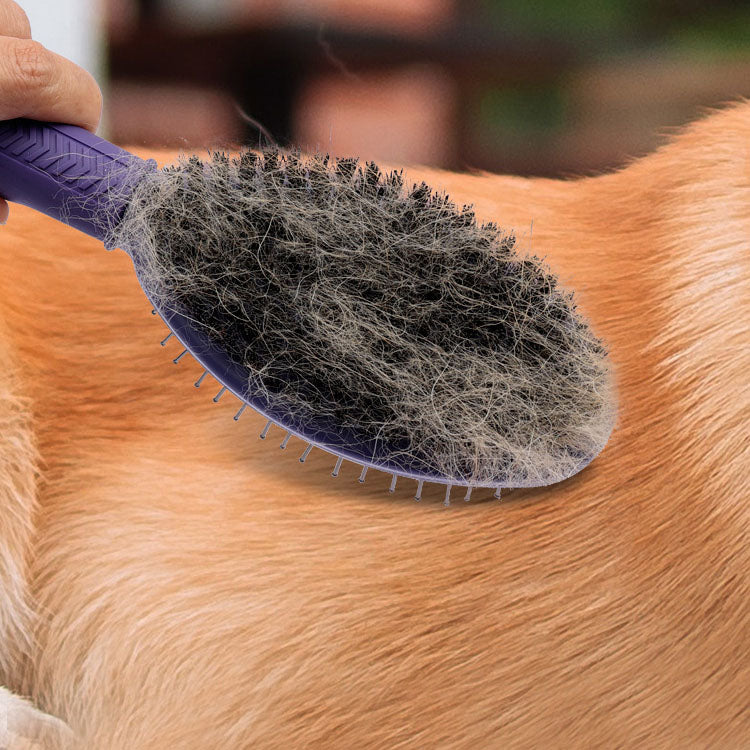 Pet hair clearance comb