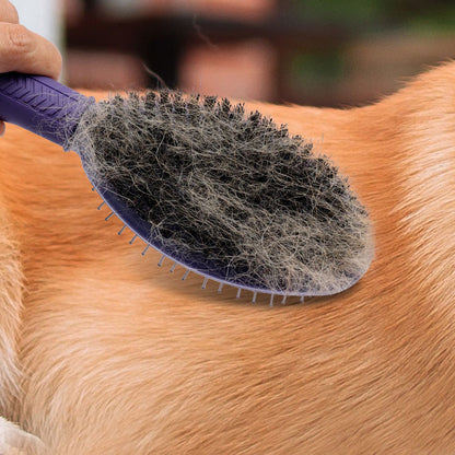 Double-Sided Pet Grooming Comb for Dogs and Cats Pet Hair Remover