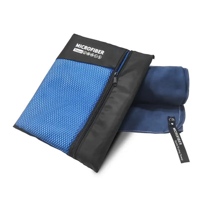 Microfiber Towel, Great for Camping, Gym, Beach and Swimming